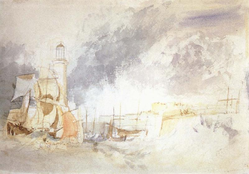 Joseph Mallord William Turner Study of Lusi